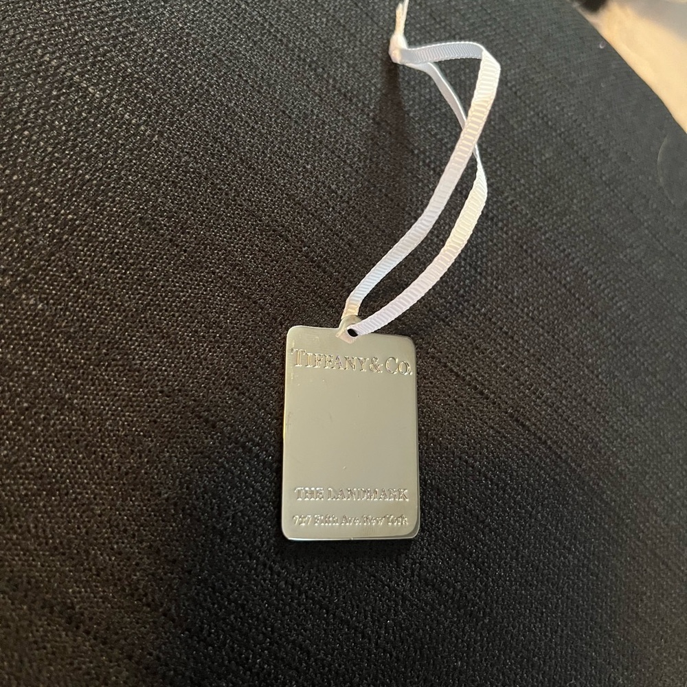 Tiffany & Co Landmark Charm